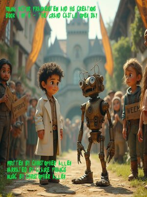 cover image of Young Victor Frankenstein and his creations